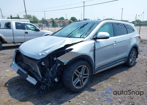 2018 Hyundai Santa Fe Limited Ultimate from USA, damaged, VIN KM8SRDHF4JU282759
